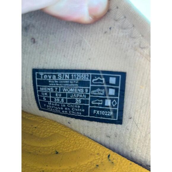 Teva Women's ReEmber Terrain Mocs Shoes US 9 Lion Brown Puffer Slippers - Picture 9 of 12